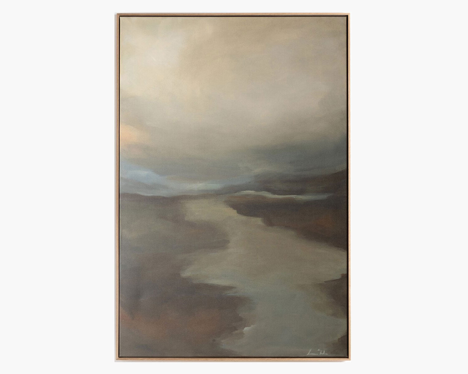 Fog II by Silm Wall Art
